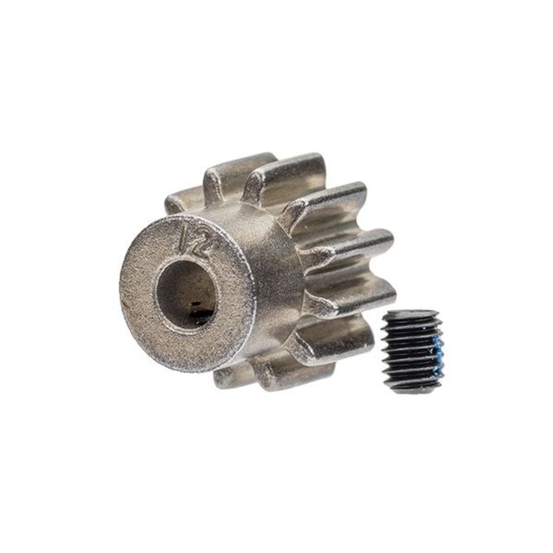 Traxxas Gear 12-T Pinion (32-Pitch)/ Set Screw – TRA3919