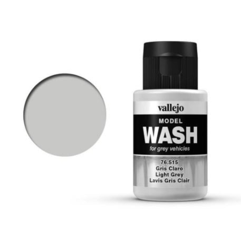 Vallejo 76515 Model Wash – Light Grey