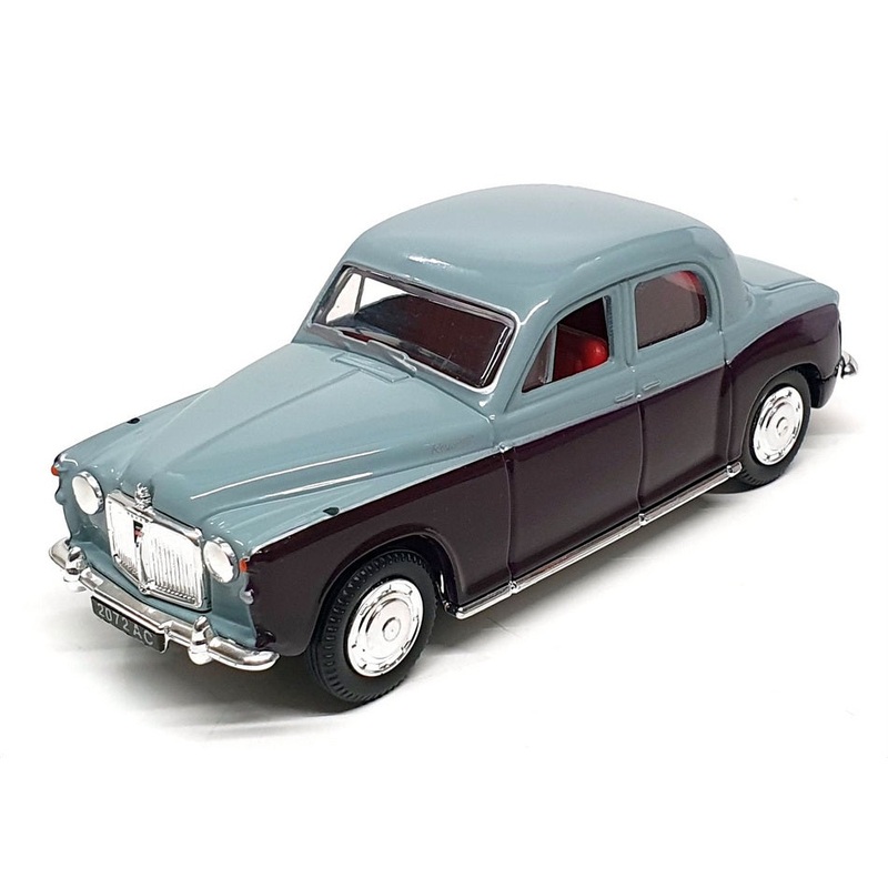 Vanguards 1/43 Scale VA19005 – Rover P4 – Grey/Burgundy