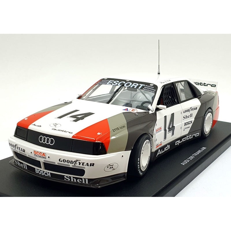 Werk83 1/18 Scale W1801401 – Audi 200 Quattro Winner TransAm 1988 #14