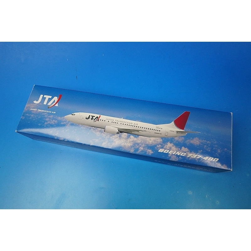 1:130 B737-400 JTA Japan Transocean JA8953 JTA airplane model