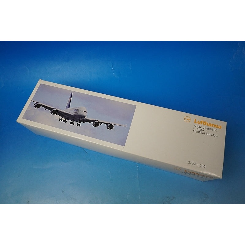 1:200 A380-800 Lufthansa Frankfurt am Main D-AIMA LH01 LIMOX airplane model