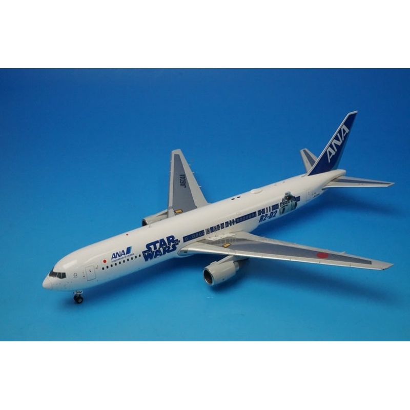 1:200 B767-300ER ANA STAR WARS JA604A JC Wings airplane model