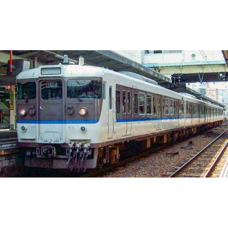 31674 Greenmax  N gauge JR 115 series 2000 model (40N body improvement car, Hiroshima updated color) 4-car set (with power)