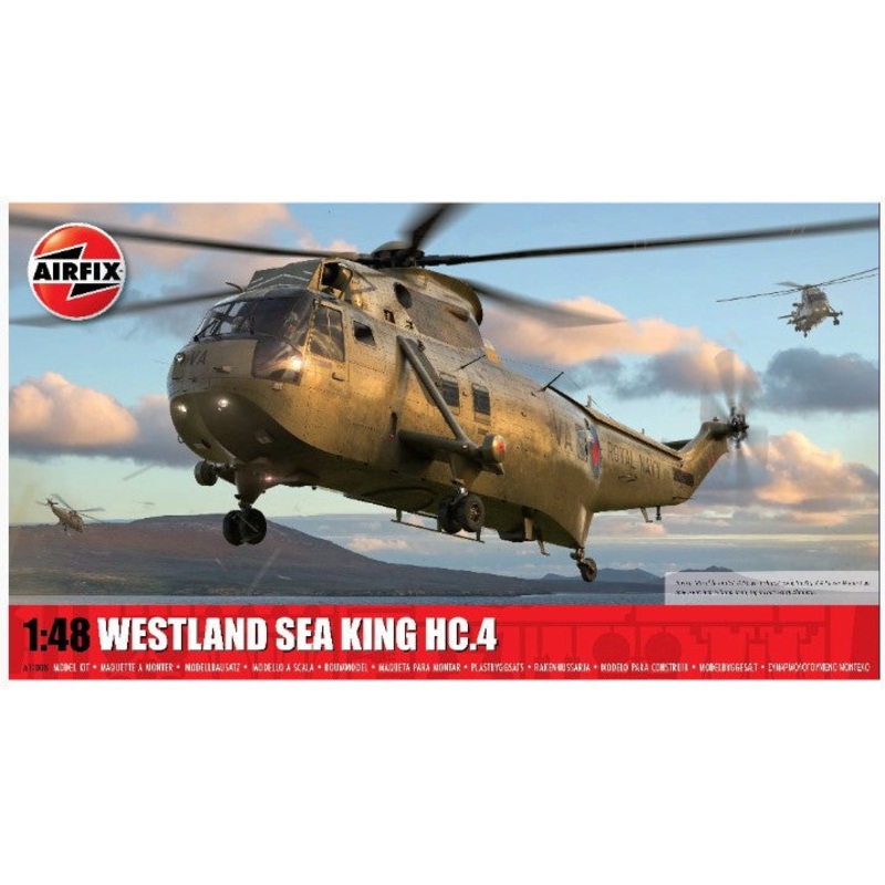 Airfix Westland Sea King HC.4