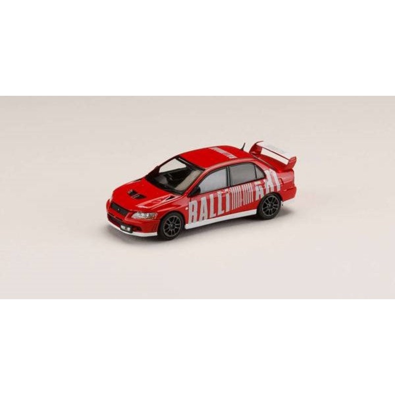 [ Back-order ] Hobby Japan HJ642054AR 1:64 MITSUBISHI LANCER EVOLUTION 7 GSR RALLIART PALMER RED Diecast model car