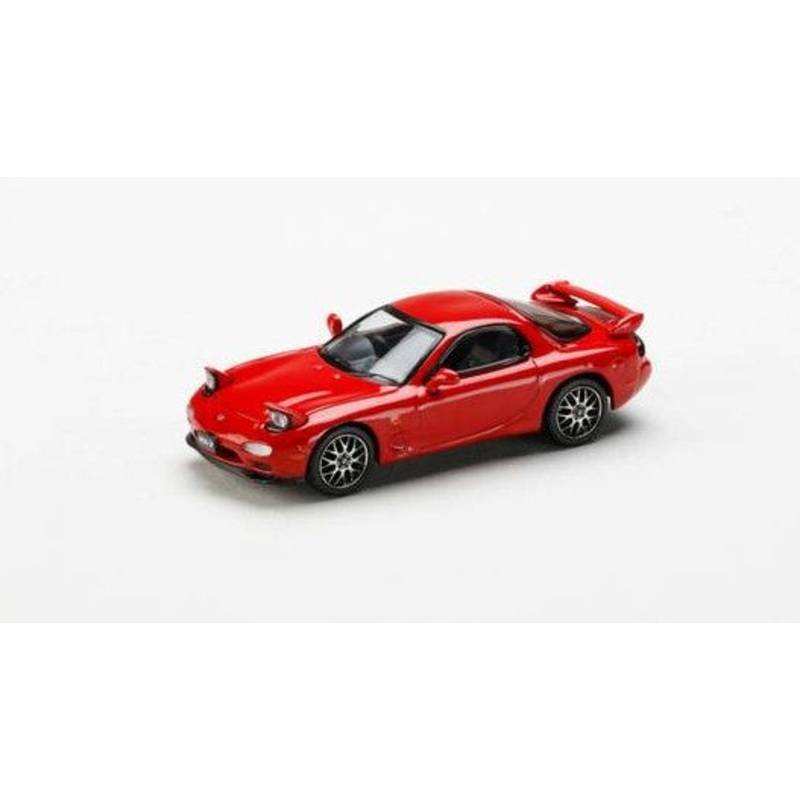 [ Back-order ] Hobby Japan HJ644007CR 1:64 infinite RX-7 (FD3S) TYPE RS Customized Version Vintage Red