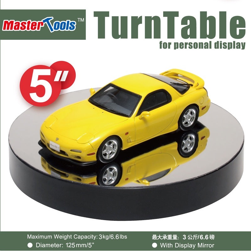 Master Tools Display Turntable – 5 #9836