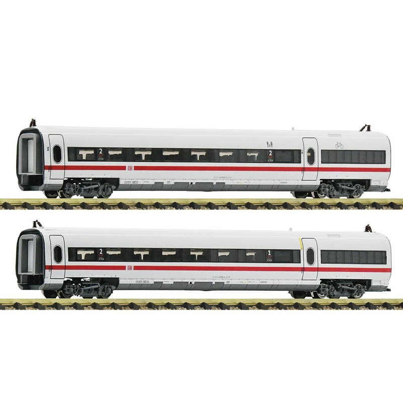 Passenger car set 1 intermediate car ICE-T (BR 411) DB AG Ep.VI 2-part