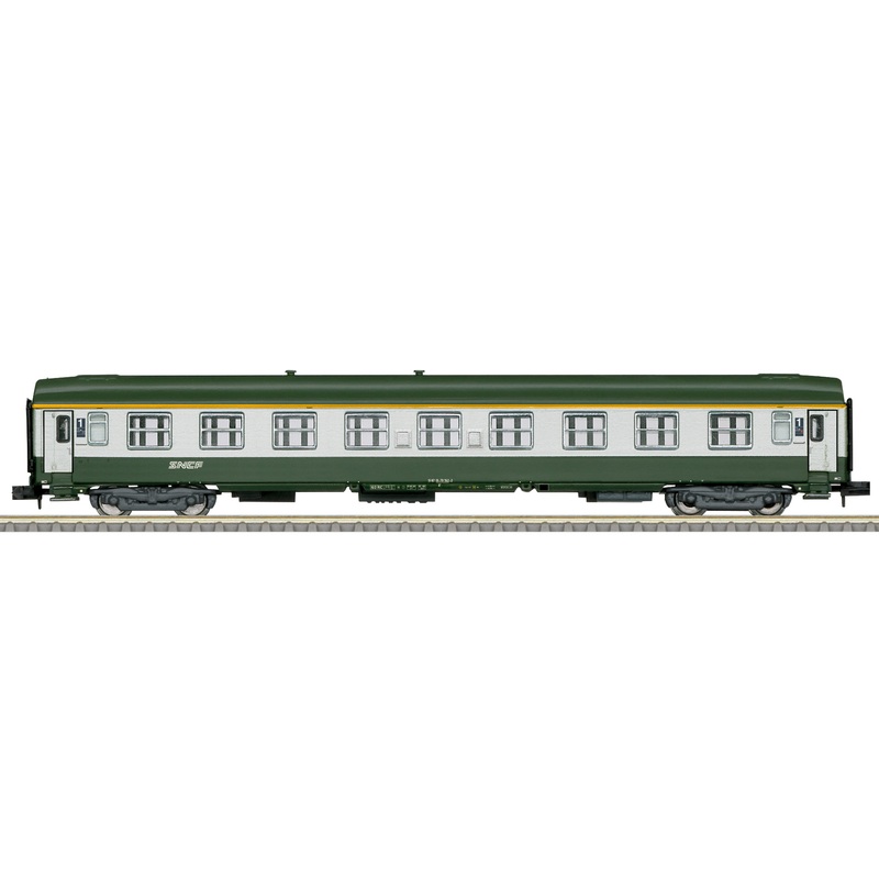 Passenger carriage express train carriage A9 SNCF Ep.V