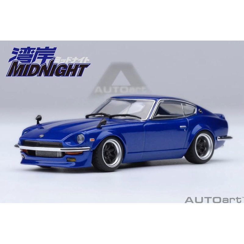(PRE-ORDER) Auto Art 1:64 Nissan Fairlady Z (S30) Wangan Midnight Akuma no Z (Comic #1)