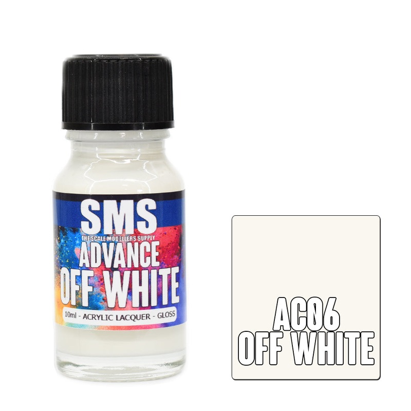 SMS Advance AC06 Off White