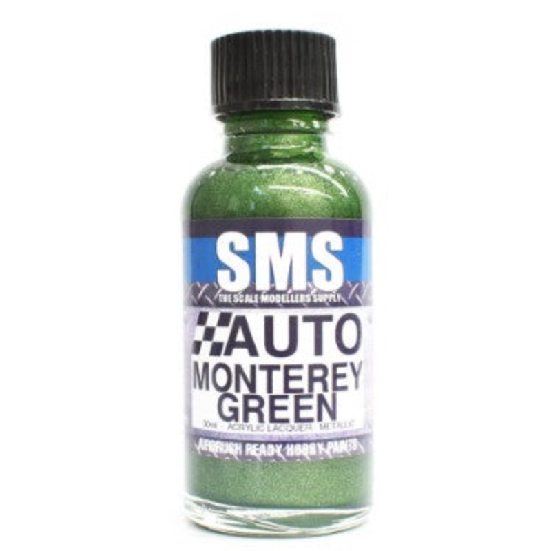 SMS Auto Colour PA16 Monterey Green
