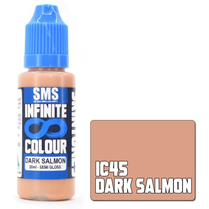 SMS Infinite Colour IC45 Dark Salmon