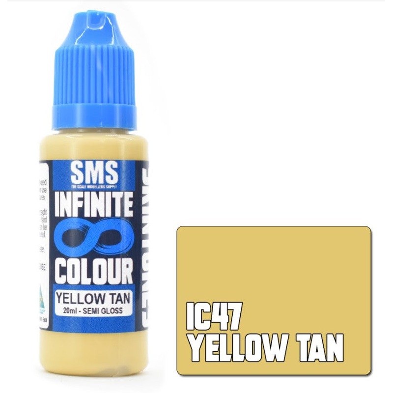 SMS Infinite Colour IC47 Yellow Tan