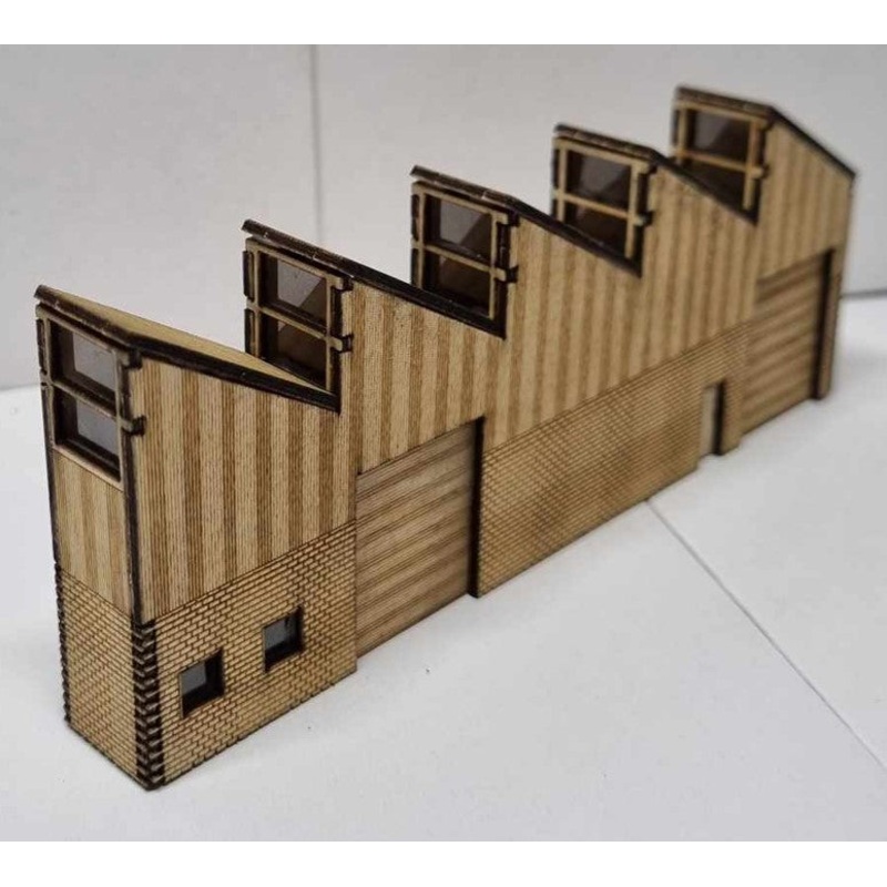 Trackside Models – Low Relief Sawtooth Workshop – N