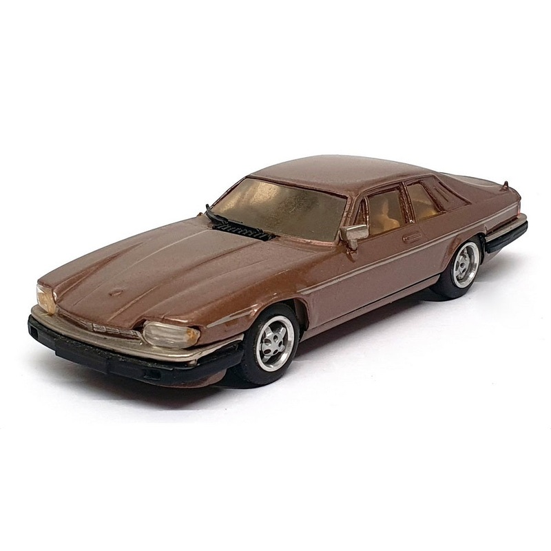 Western Models 1/43 Scale WP103 – 1981 Jaguar XJS HE – Met Brown