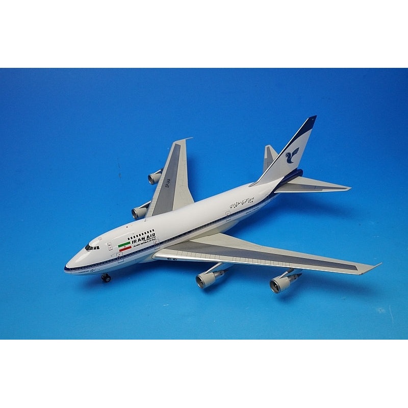 1:200 B747SP Iran Air EP-IAA IF747SP007 INFLIGHT airplane model