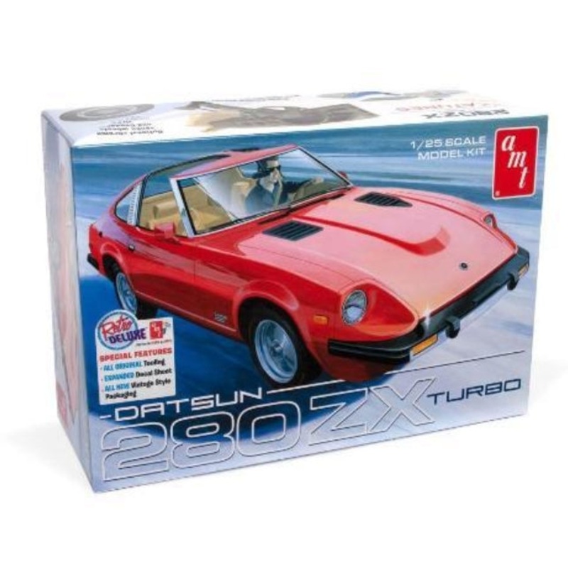 AMT1372 Platz  AMT 1:25 Datsun 280ZX Turbo T-Top[Plastic model]
