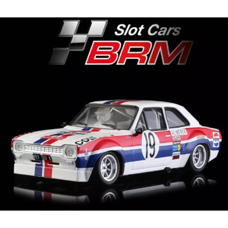 BRM Ford Escort Mk1 Pepsi No 19