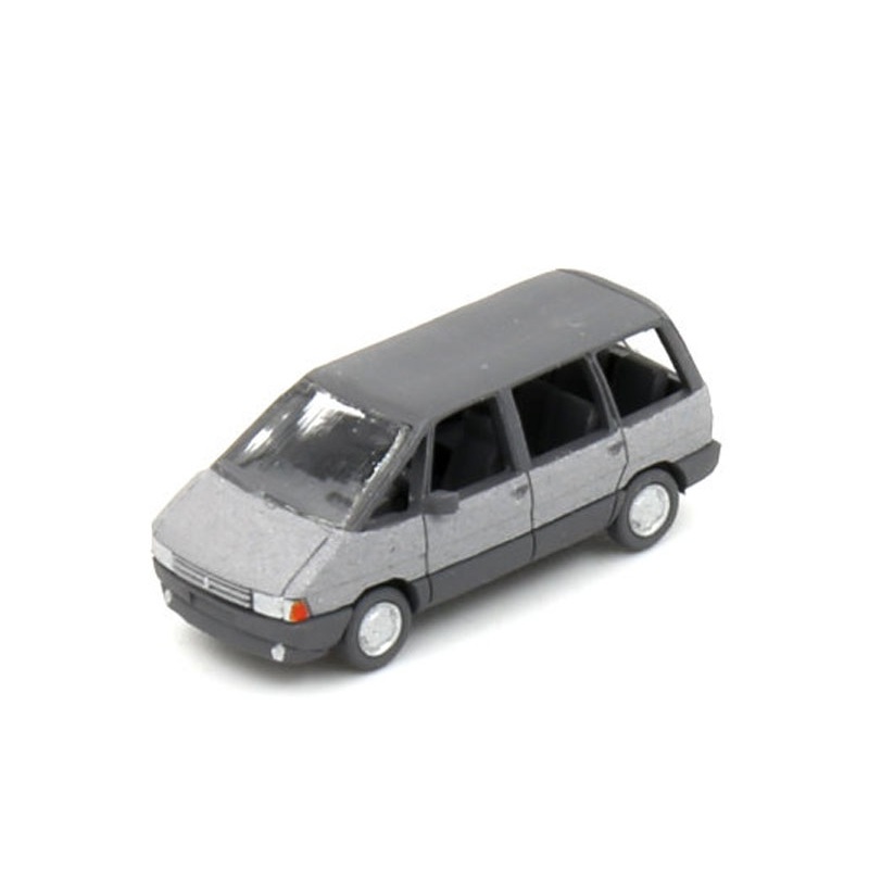 Finished model car Renault Espace  Grey metallic