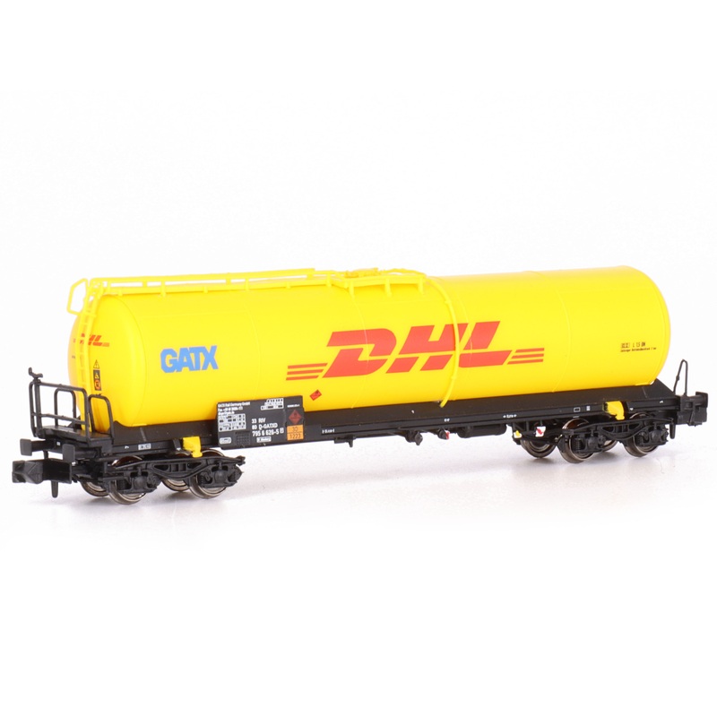 Freight wagon tank wagon UIA DHL GATX Ep.VI