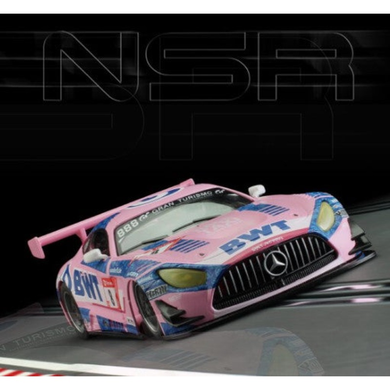 NSR Mercedes AMG BWT 24HR #8 (SW)