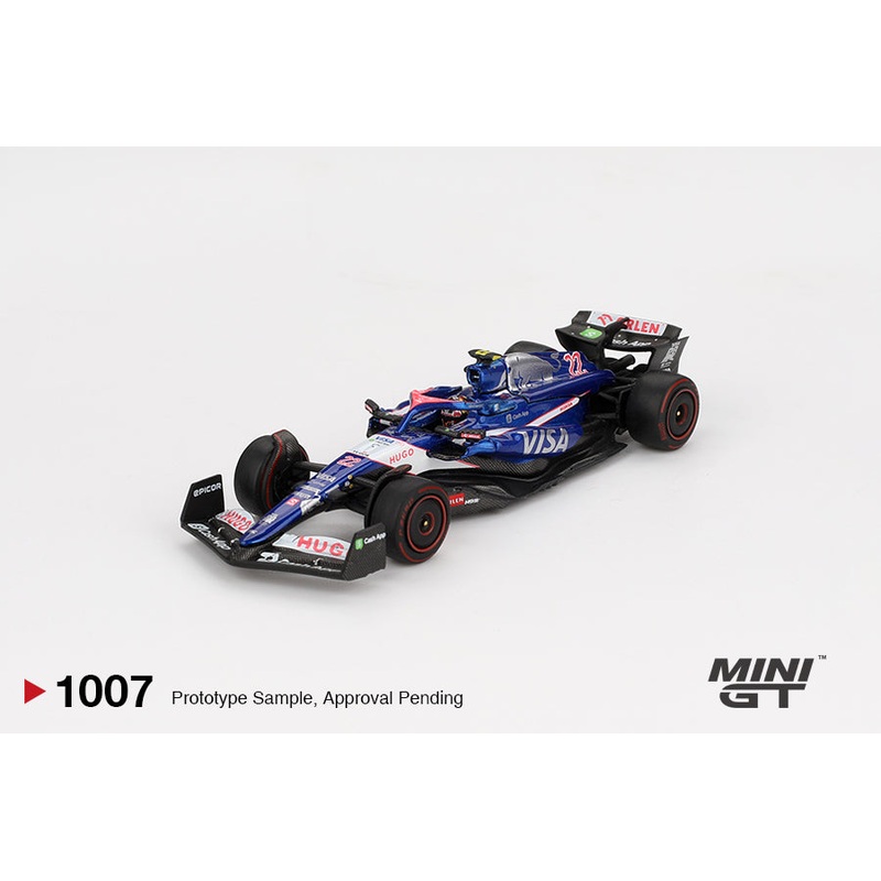 (PRE-ORDER) RB VCARB 01 #22 Yuki Tsunoda 2024 F1 2024 Bahrain GP MGT01007-L