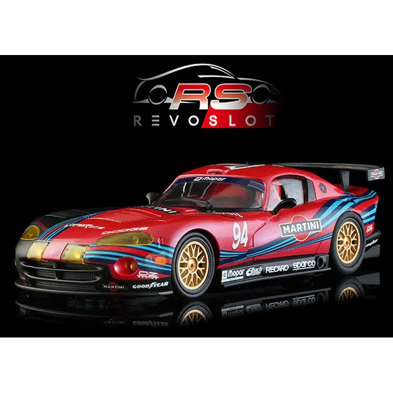 RevoSlot Dodge Viper GTS-R Team Martini – #94 – Red