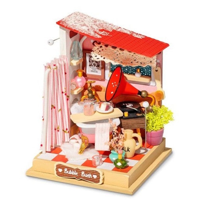 Rolife DIY Mini House  – Bubble Bath