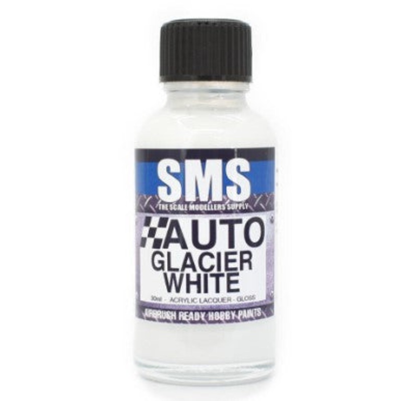 SMS Auto Colour PA04 Glacier White