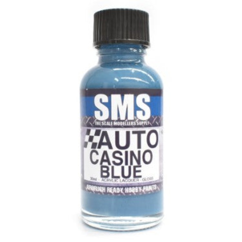 SMS Auto Colour PA18 Casino Blue