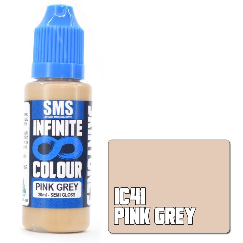 SMS Infinite Colour IC41 Pink Grey