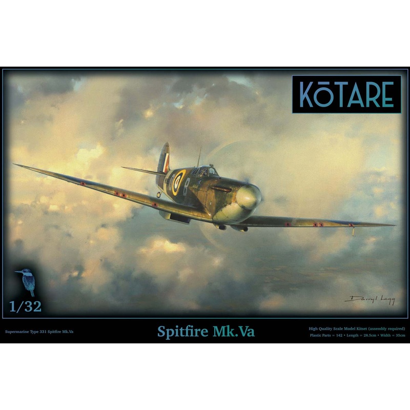 Spitfire Mk.Va 1/32 #K32002 by Kotare
