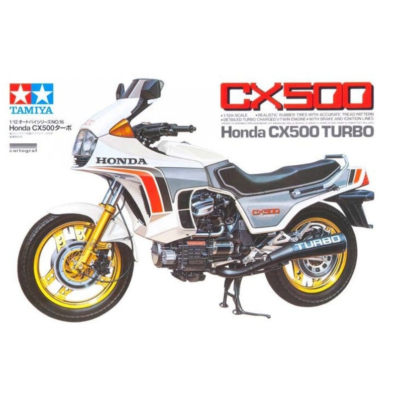 Tamiya Honda CX500 Turbo