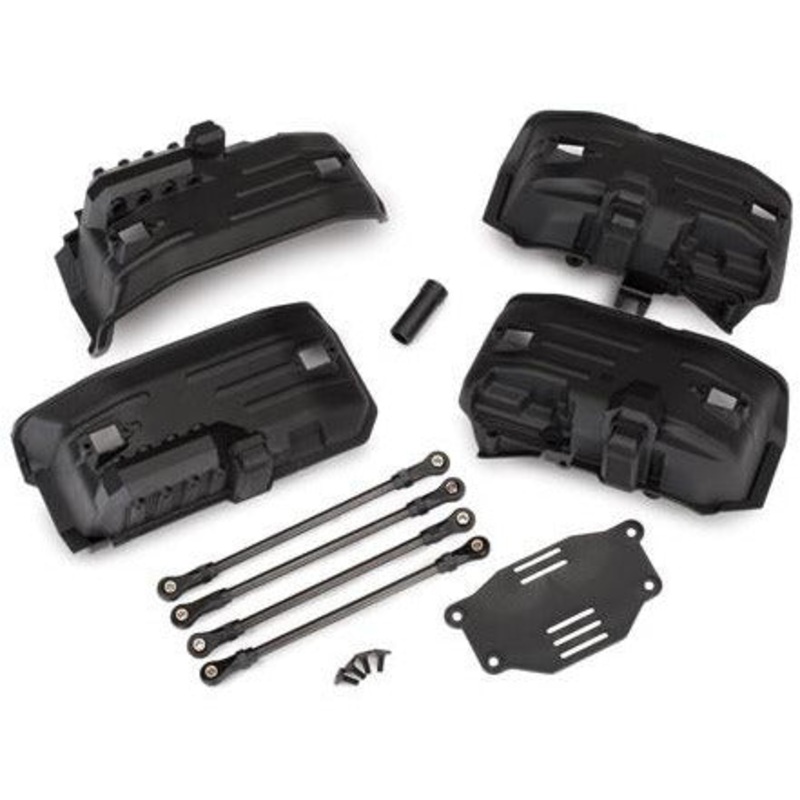 Traxxas TRX-4 Chassis Conversion Kit (Long to Short WB) – TRA8058