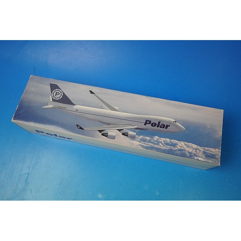 1:200 B747-400F Polar Air Cargo N450PA Hogan airplane model
