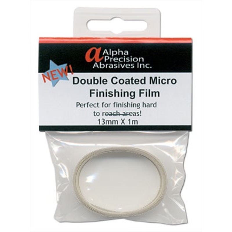 Alpha Abrasives Double Coated Micro Finishing Film 150 & 320 Grit – ALP601