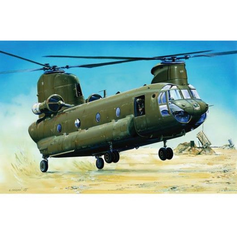 CH-47D CHINOOK 1/72 #01622 by Trumpeter