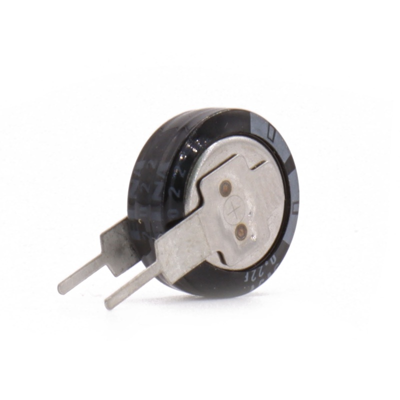 Goldcap Kondensator 0,22F 5,5V RM10 d11,5x5mm 1x