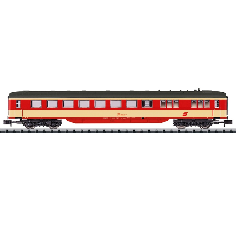 Passenger car saloon car BB Ep.IV