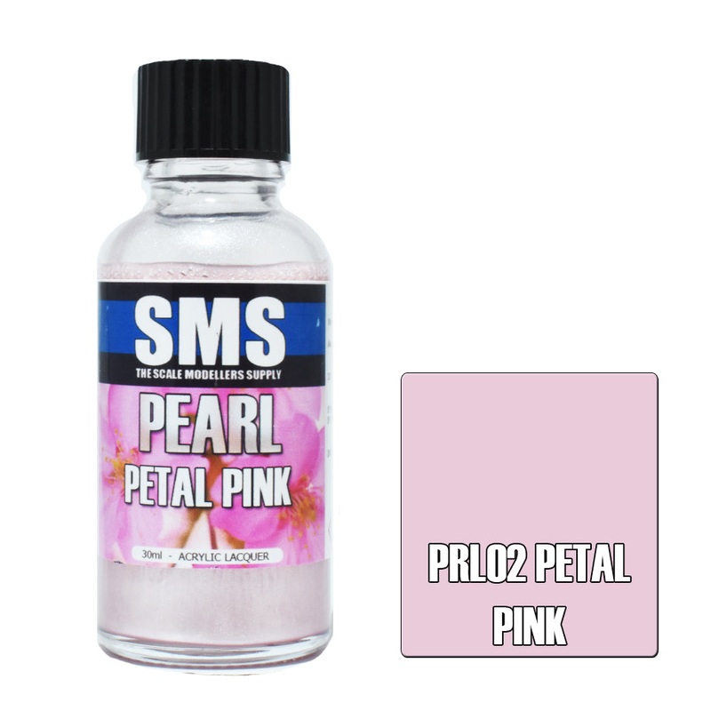 SMS Pearl Lacquer – PRL02 Petal Pink