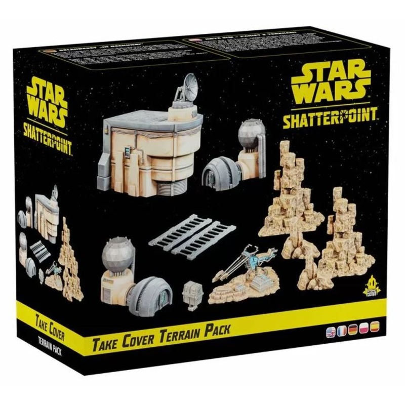 Star Wars Shatterpoint: Take Cover Terrain Pack