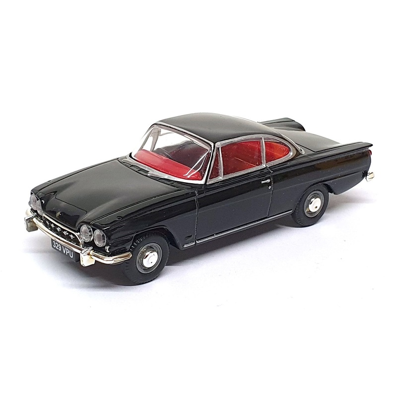 Vanguards 1/43 Scale Diecast VA34003 – 1961 Ford Capri – Black