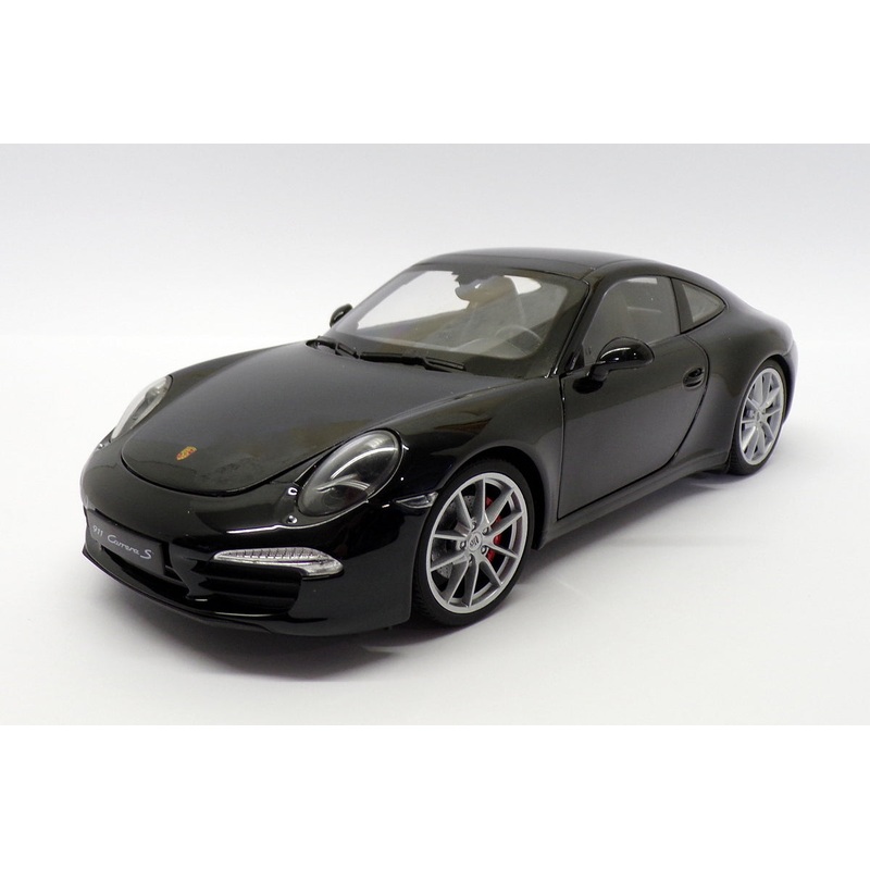 Welly 1/18 Scale Diecast 18047W – Porsche 911 Carrera S – Black