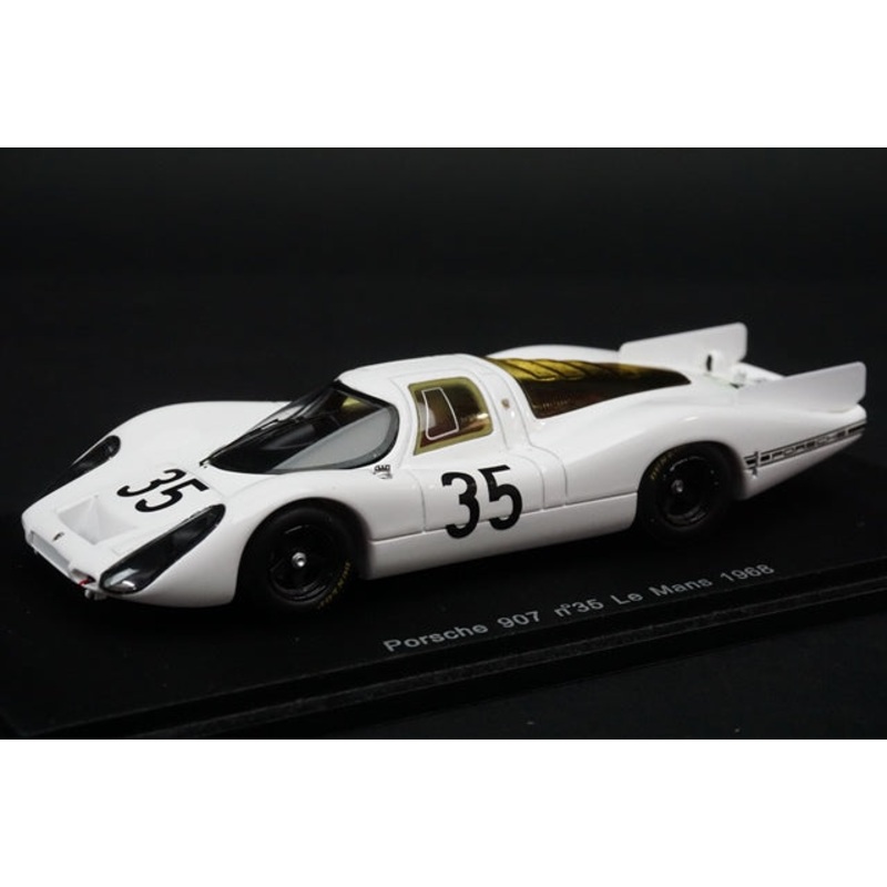 1:43 SPARK S3479 Porsche 907 Le Mans 1968 #35 R.Lins A.Soler-Roig model cars