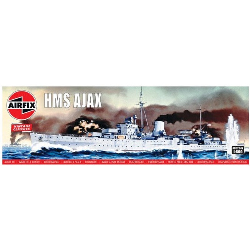 Airfix HMS AJAX