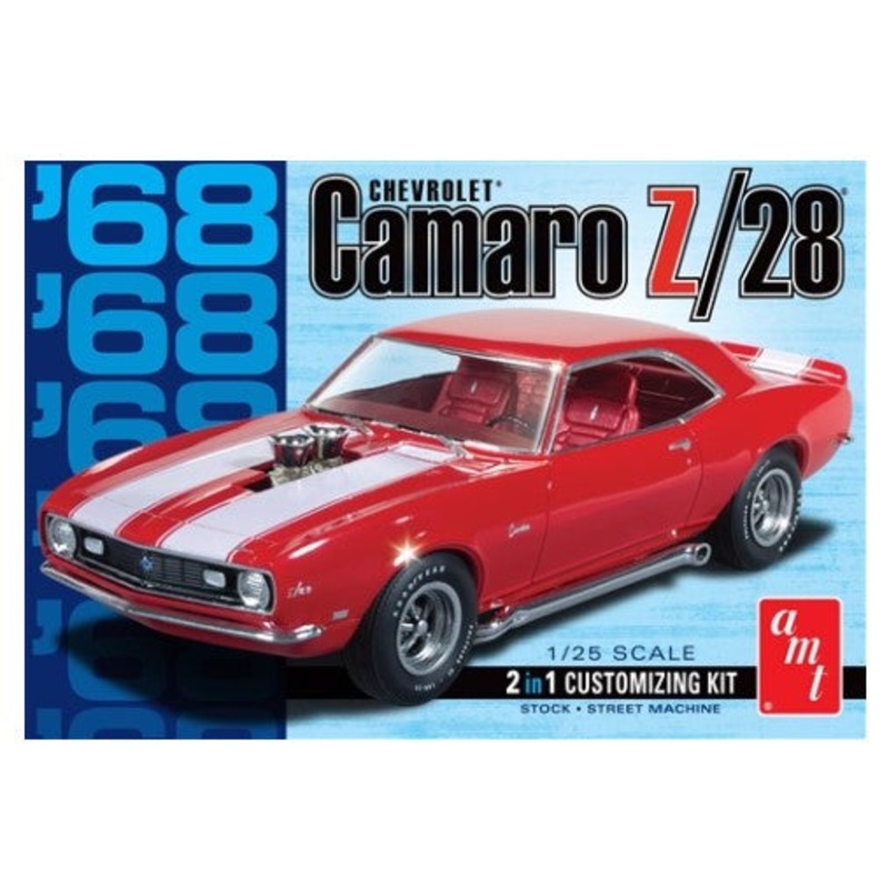 AMT 1968 Camaro Z/28