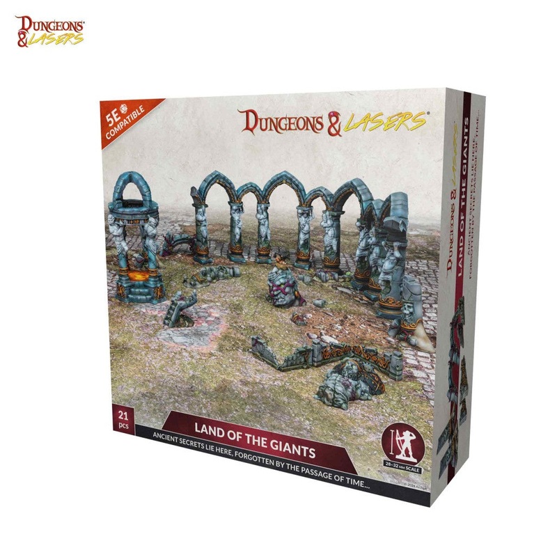 Archon Studio Dungeons and Lasers: Land of the Giants