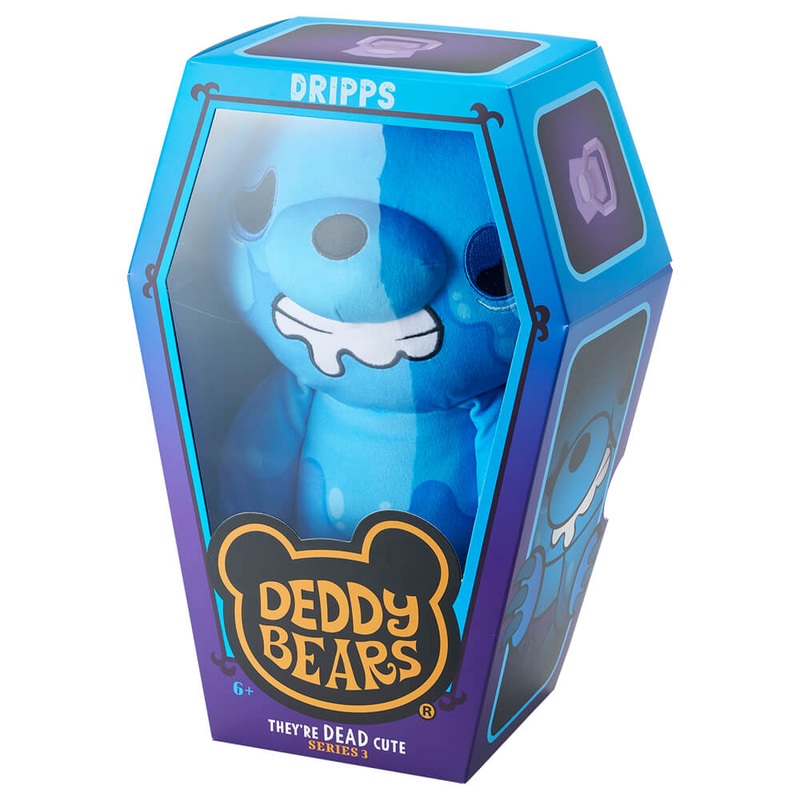 Deddy Bears – Series 3 In Large Coffin – Dripps